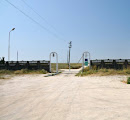Entry to the Azov-Sivash National Nature Park.