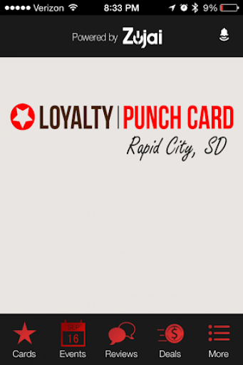 Rapid Punch Card