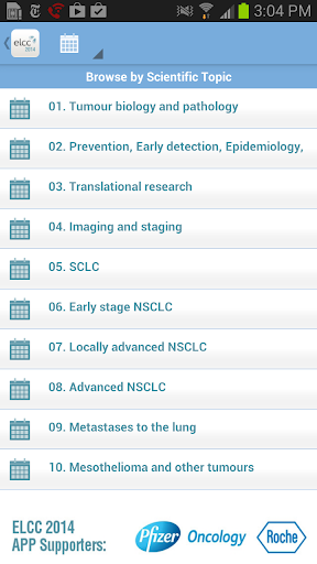 European Lung Cancer 2014