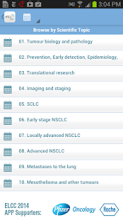 European Lung Cancer 2014