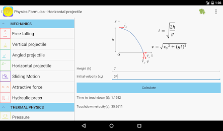 Physics Formulas 7