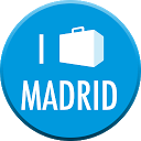 Madrid Travel Guide & Map mobile app icon