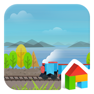 Train Trip LINE Launcher theme.apk 4.1