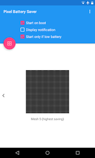 Pixel OFF Save Battery AMOLED