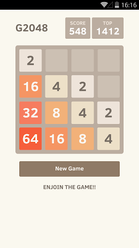 G2048 : 2048 Game