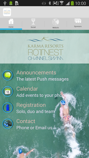 【免費運動App】Rottnest Channel Swim-APP點子