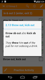 VerbBusters Phrasal Verbs poster 4