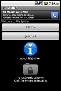 How to get File Splitter 1.0 mod apk for laptop