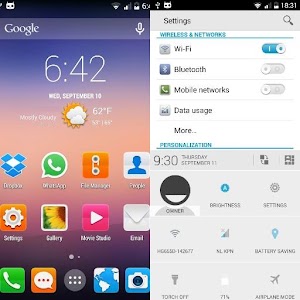 [Huawei Ascend P7] CM11 theme