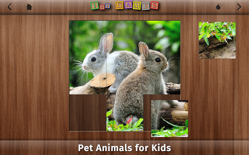 【免費教育App】1st Games Pet Animals for Kids-APP點子