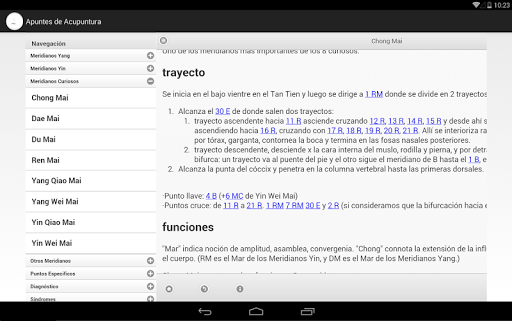 【免費教育App】Apuntes de Acupuntura Pro-APP點子