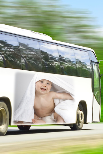 Bus Photo Frame Editor