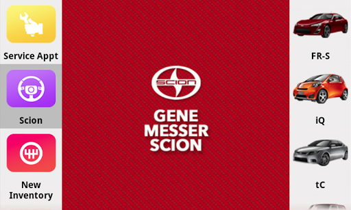 Gene Messer Scion