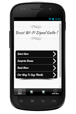 Boost Wi - Fi Signal Guide