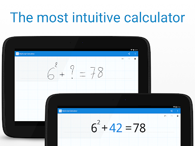 MyScript Calculator – MyScript Calculator: The Free handwriting ...