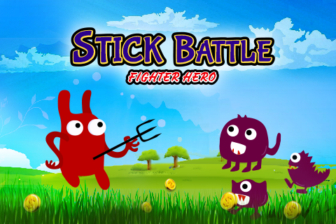 【免費休閒App】Stick Battle: Fighter Hero-APP點子