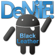 Leather Blue CM11/AOKP Theme