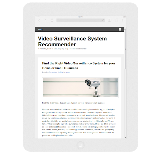 免費下載購物APP|Video Surveillance Recommender app開箱文|APP開箱王