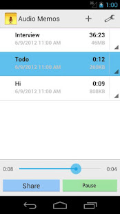 Audio Memos - Voice Recorder(圖2)-速報App