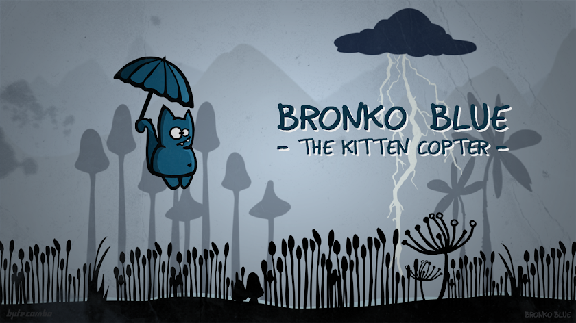 Bronko Blue, the kitten copter Screen 1