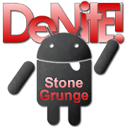 Stone Grunge Red CM11 Theme