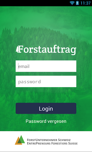 Forstauftrag