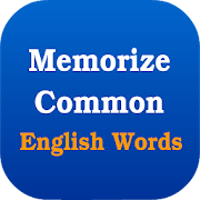 Memorize Common Eng Words  Icon