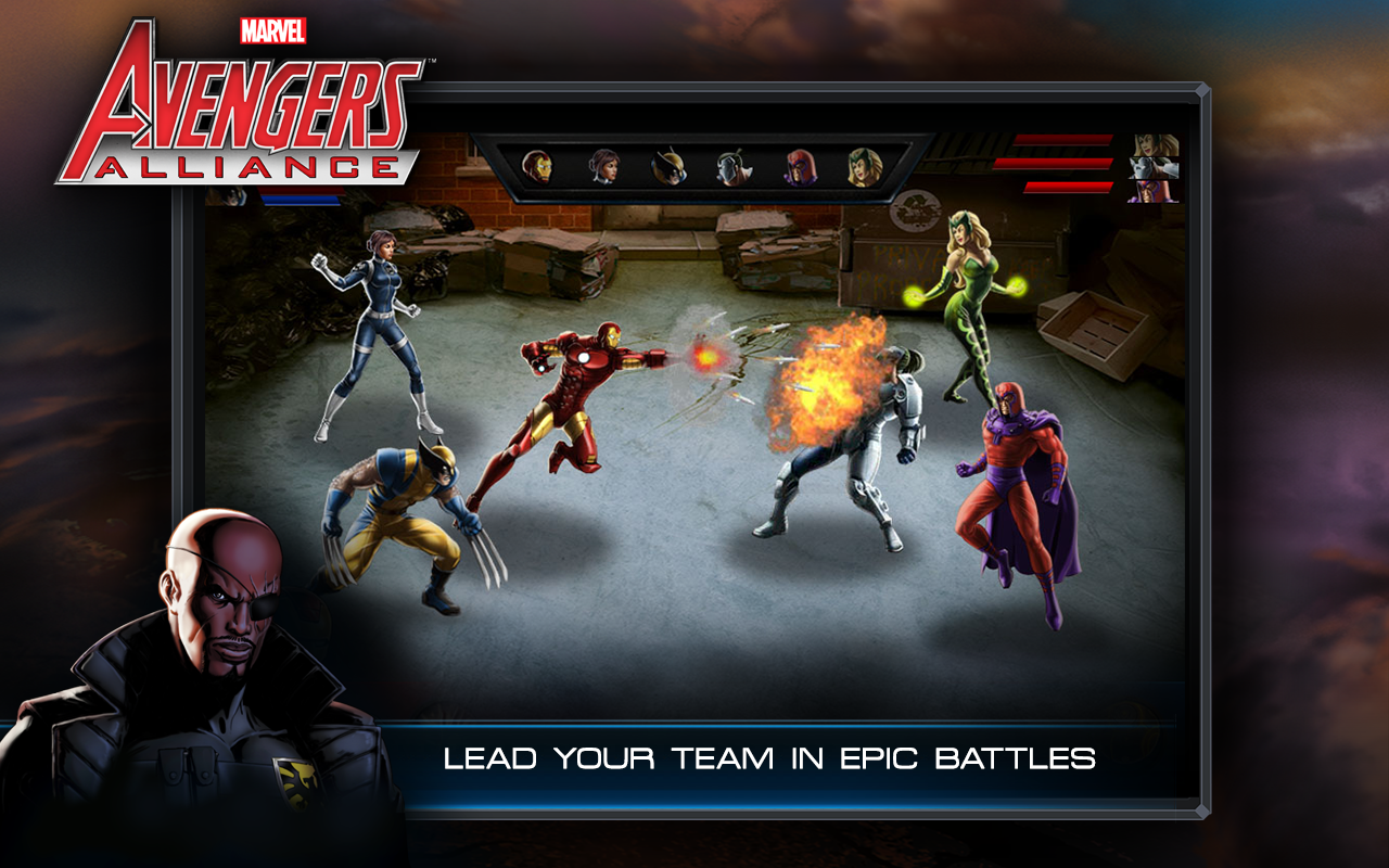 Avengers Alliance - screenshot