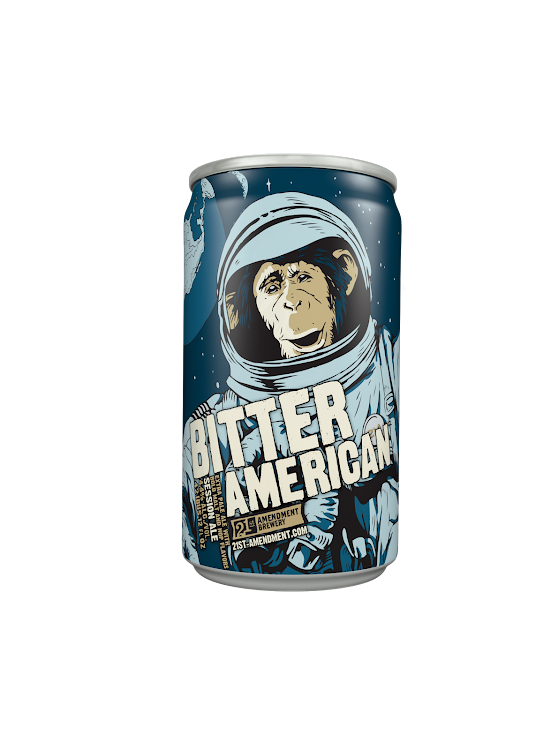 Logo of 21st Amendment Bitter American