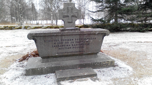 Winter War Monument