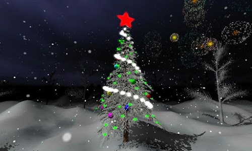 Android application Xmas Tree 3D 2017 screenshort