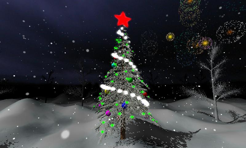 Xmas Tree 3D 2017 Screen 1