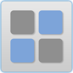 Simple Gray2 Go Adw Apex Theme.apk 2.5
