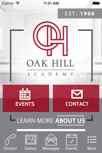 Oak Hill Academy