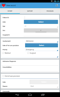Intensive Care Logbook-lite Screenshots 10