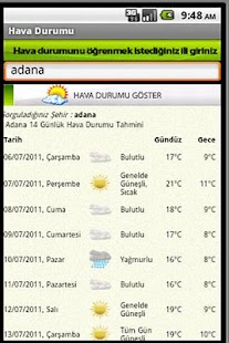 download Hava Durumu (Weather) free