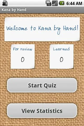 Japanese Kana by Hand - screenshot