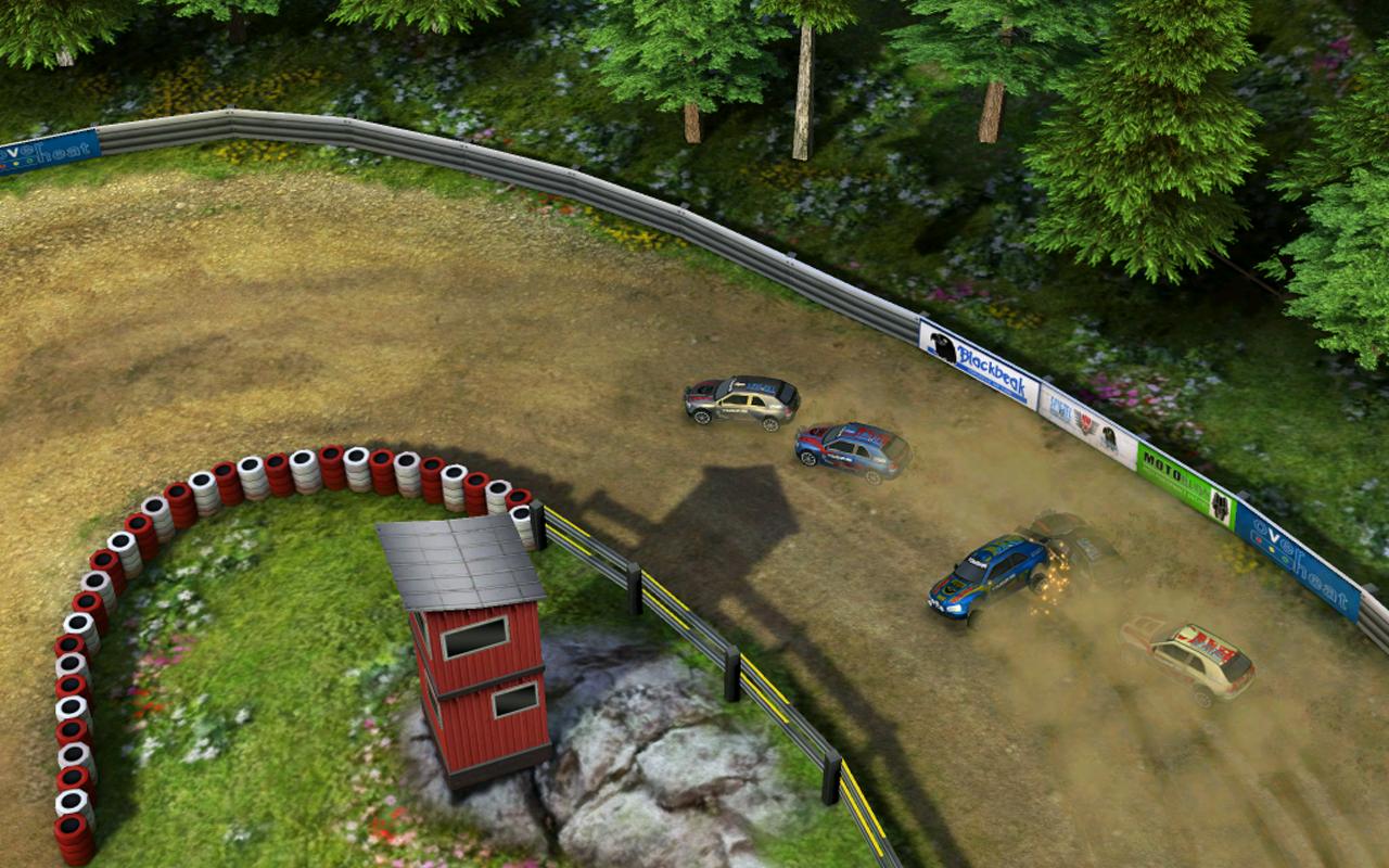 Reckless Racing 2 - screenshot