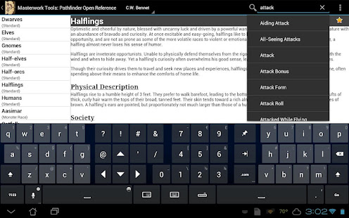 Pathfinder Open Reference(圖3)-速報App