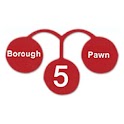 5 Borough Pawn logo