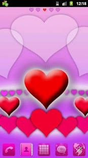 How to install GO Launcher EX Lovely Hearts 1.1 mod apk for laptop