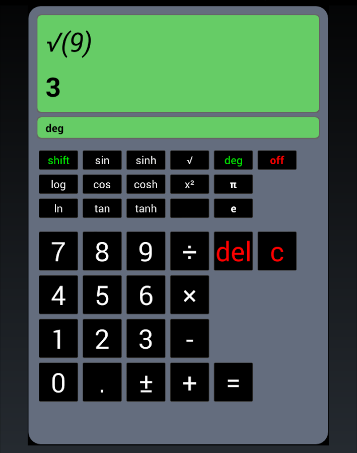 Simple calculator Free ed. Android Apps on Google Play