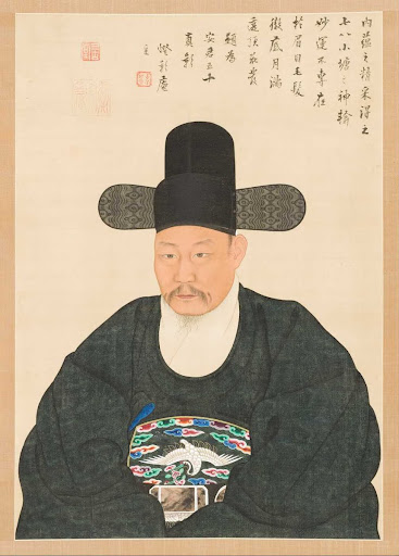 Portrait of Scholar-Official An in his Fiftieth Year