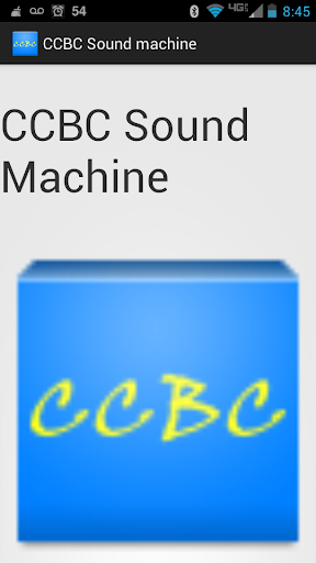 CCBC Sound Machine