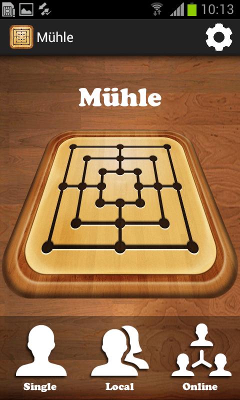 Mühle Multiplayer