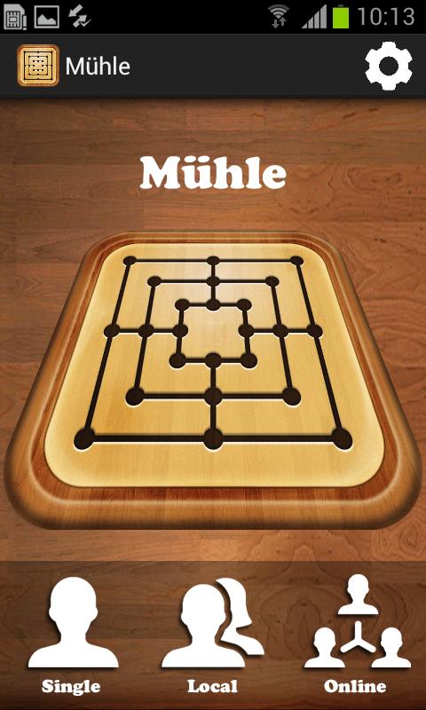 mühle spielen