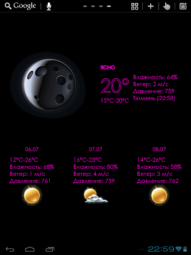 【免費天氣App】Weather Tab LWP-APP點子