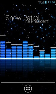 Audio Glow Live Wallpaper - screenshot thumbnail