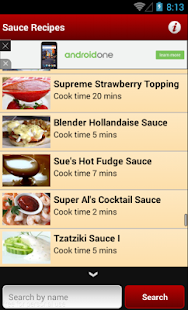 Sauce Recipes Free Screenshots 3