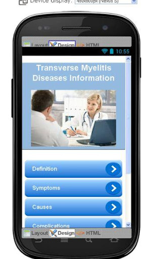 Transverse Myelitis Disease